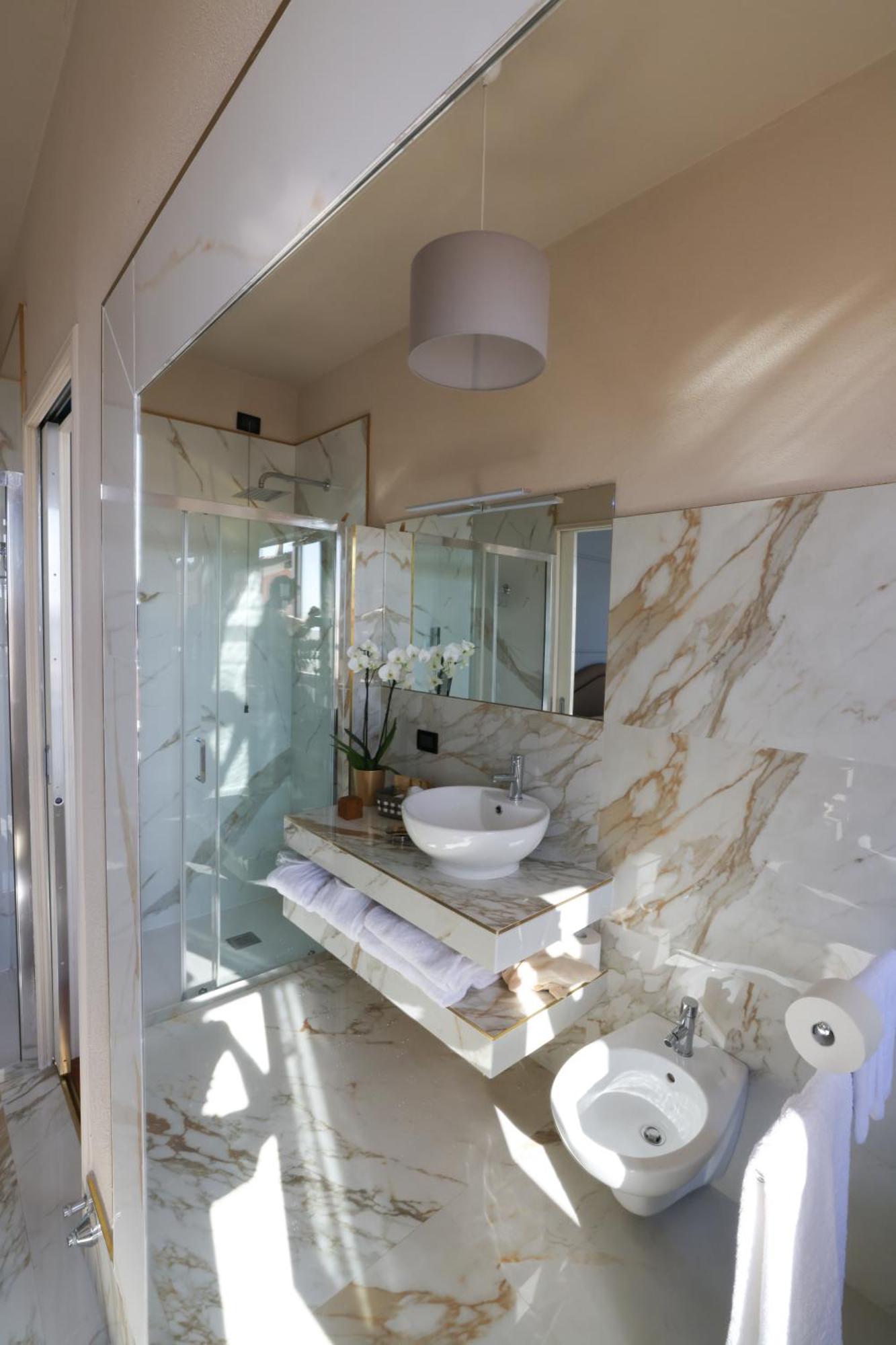 Hotel Florence Manerba del Garda Pokoj fotografie