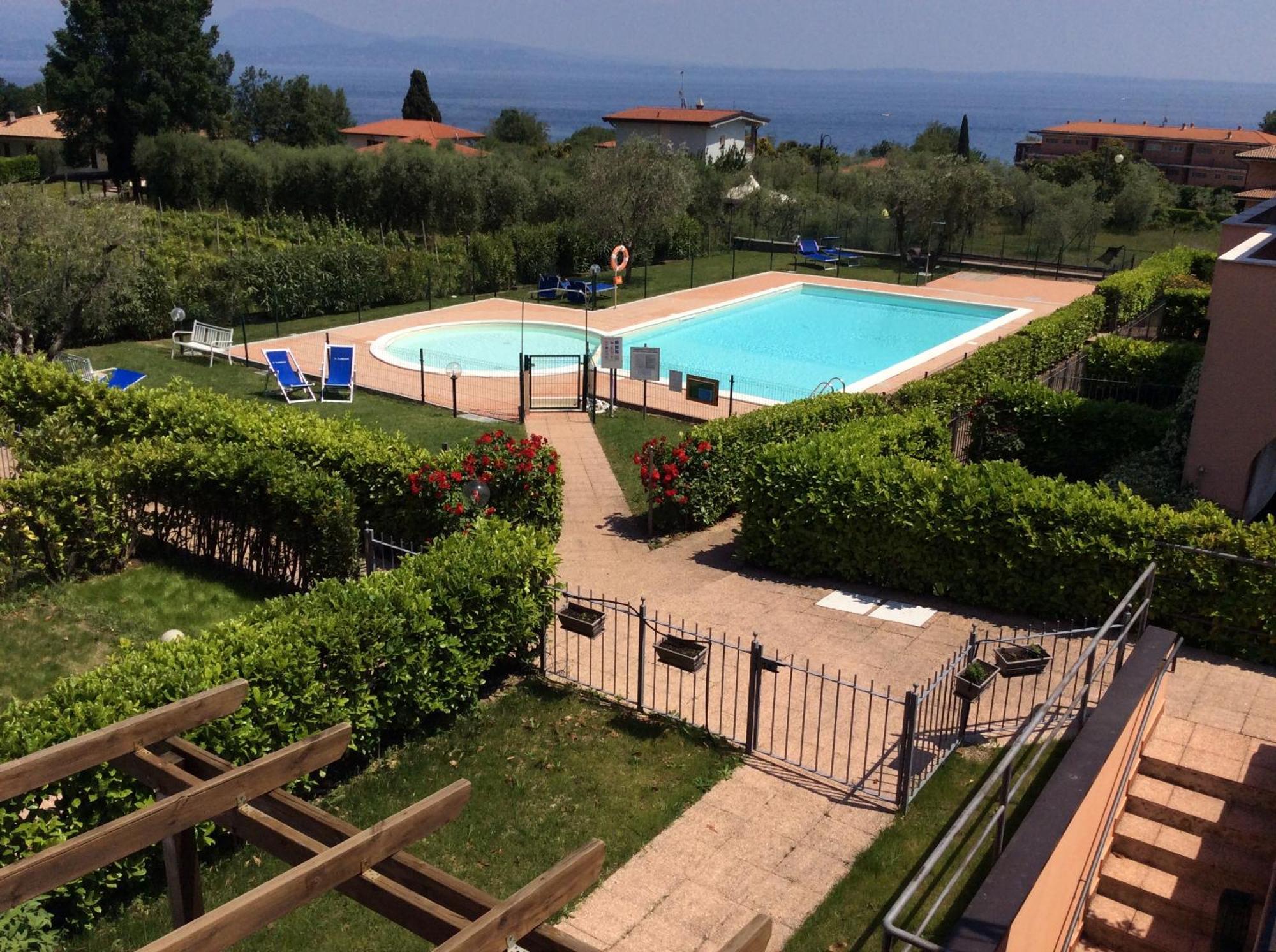 Hotel Florence Manerba del Garda Exteriér fotografie